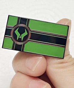 Doctor Doom 'Flag of Latveria' Enamel Pin - Image 3