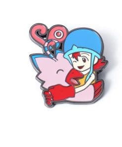 Digimon Adventure 'Biyomon and Sora' Enamel Pin