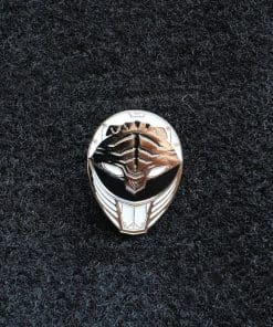 Power Ranger 'White Tiger Mask' Enamel Pin