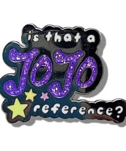 JoJo's Bizarre Adventure 'Jojo Reference' Enamel Pin