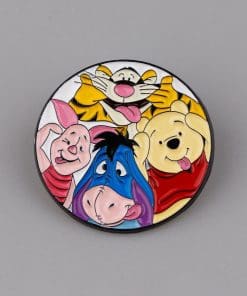 Winnie the Pooh 'Wacky Friends' Enamel Pin