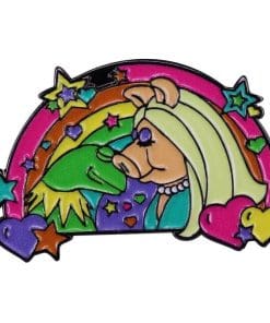 The Muppet Show 'Kermit and Miss Piggy' Enamel Pin