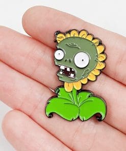 Plants vs. Zombies 'Zombie Head' Enamel Pin