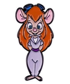 Chip 'n Dale Rescue Rangers 'Gadget Hackwrench' Enamel Pin
