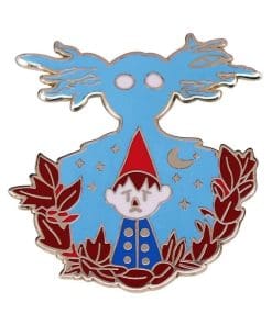 Over the Garden Wall 'Wirt and The Beast' Enamel Pin