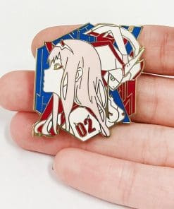 Darling in the Franxx 'Zero Two and Hiro' Enamel Pin