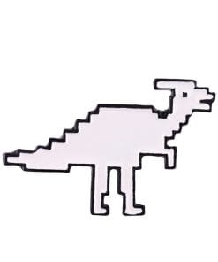 Pixelated Dino 'Parasaurolophus' Enamel Pin