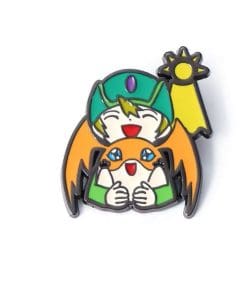 Digimon Adventure 'Takeru and Patamon' Enamel Pin