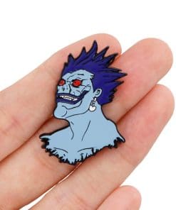 Alternative view of Death Note 'Ryuk' Enamel Pin