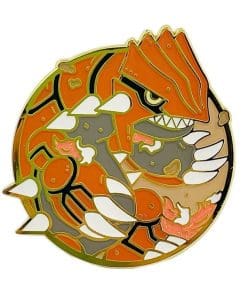 Pokemon 'Groudon | Dinosaur' Enamel Pin