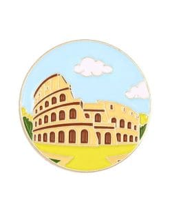 Rome 'Colosseum' Enamel Pin
