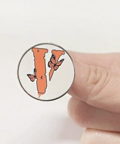 BTS 'V | Butterfly' Enamel Pin
