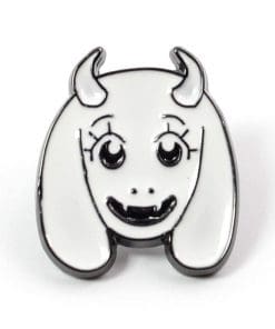 Undertale 'Toriel Head' Enamel Pin