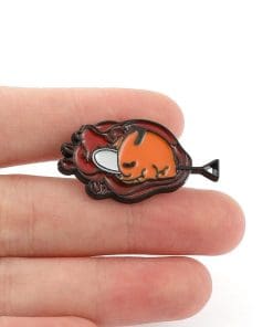 Chainsaw Man 'Pochita Heart' Enamel Pin