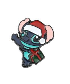 Stitch 'Santa Hat' Enamel  Pin