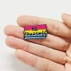 Rainbow Pride 'Be Yourself' Enamel Pin