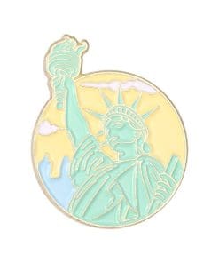 New York 'Statue of Liberty' Enamel Pin