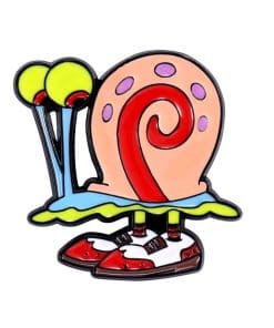 SpongeBob SquarePants 'Groovy Gary' Enamel Pin