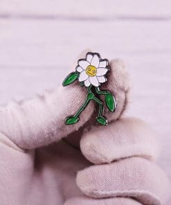 Alternative view of Poppy Playtime 'Daisy' Enamel Pin