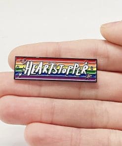 HeartStopper 'Rainbow Flag' Enamel Pin
