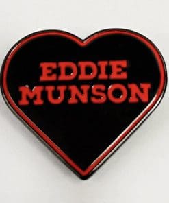 Stranger Things 'Eddie Munson Heart' Enamel Pin