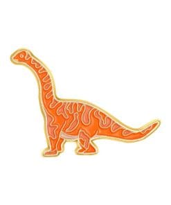 Dinosaur 'Brontosaurus' Enamel Pin