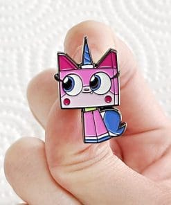 UniKitty! 'Unicorn Cat' Enamel Pin