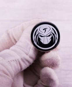 Alternative view of Predator Enamel Pin