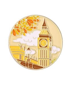 London 'Big Ben' Enamel Pin