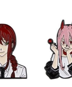 Alternative view of Chainsaw Man 'Power | Cute Devil' Enamel Pin