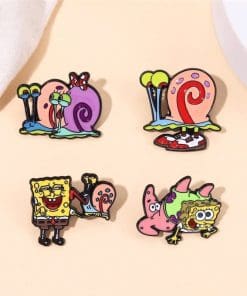 Alternative view of SpongeBob SquarePants 'Groovy Gary' Enamel Pin