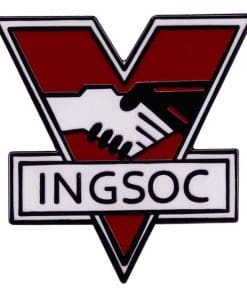 1984 'Ingsoc' Enamel Pin