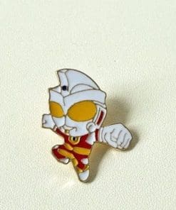 Ultraman 'Max Chibi' Enamel Pin