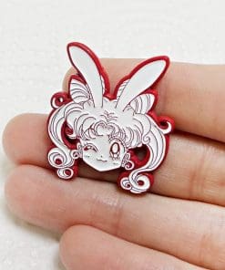 Sailor Moon 'Pink Chibiusa' Enamel Pin