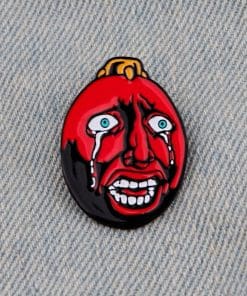 Alternative view of Berserk 'Behelits' Enamel Pin