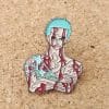 One Piece 'Roronoa Zoro | Nothing Happened' Enamel Pin