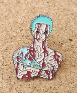 One Piece 'Roronoa Zoro | Nothing Happened' Enamel Pin