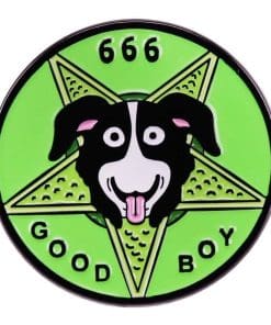 Mr. Pickles Enamel Pin