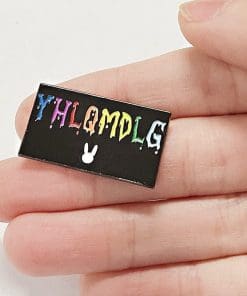 Bad Bunny 'YHLQMDLG Album' Enamel Pin