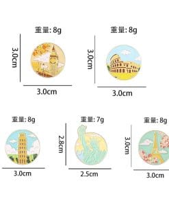 London 'Big Ben' Enamel Pin - Image 5