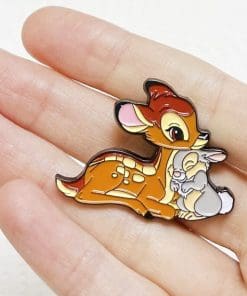 Bambi 'Sweet Thumper and Bambi' Enamel Pin