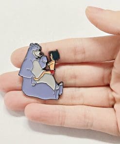 The Jungle Book 'Mowgli and Baloo' Enamel Pin