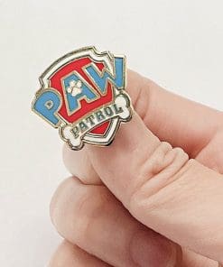 Paw Patrol Logo Enamel Pin