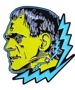 Alternative view of The Munsters 'Set of Vampire' Enamel Pin