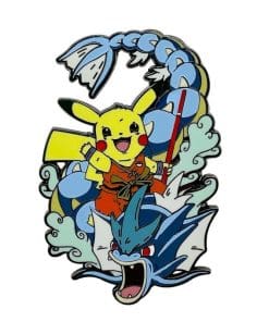 Pokemon 'Pikachu and Gyarados' Enamel Pin