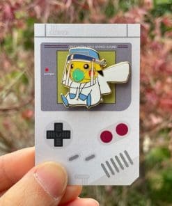 Pokemon 'Doctor Pikachu' Enamel Pin