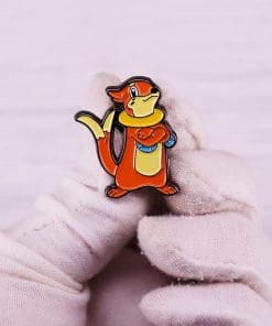 Alternative view of Pokemon 'Buizel' Enamel Pin