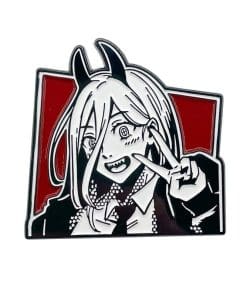 Chainsaw Man 'Power | Peace' Enamel Pin