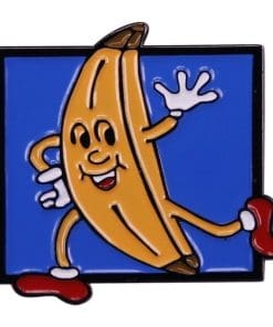 Bluth's Banana Enamel Pin