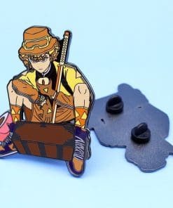 Alternative view of Demon Slayer 'Agatsuma Zenitsu | Swordsman' Enamel Pin